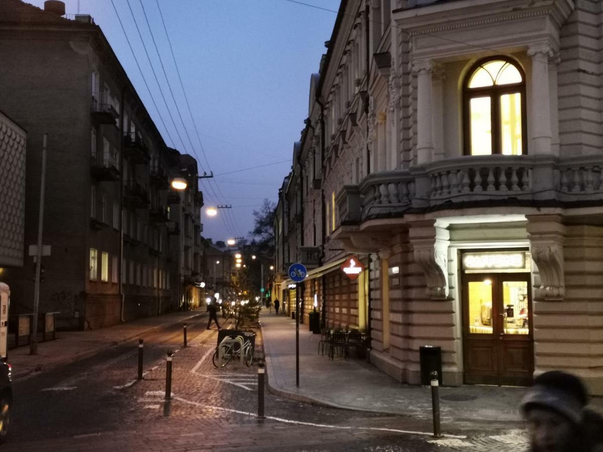 Center Apartment, Vilnius, Old Town VNO Exterior foto